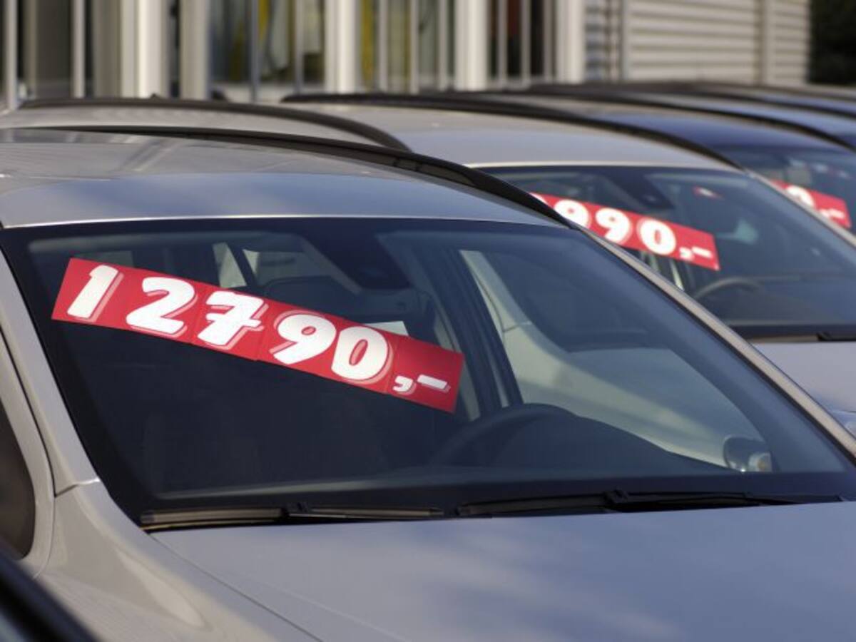 Sube la venta de vehículos usados en Ávila