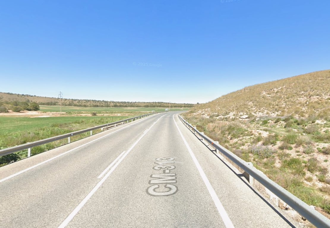 El accidente ocurría a la altura del kilómetro 139 de la CM-313, en Tobarra (Albacete)