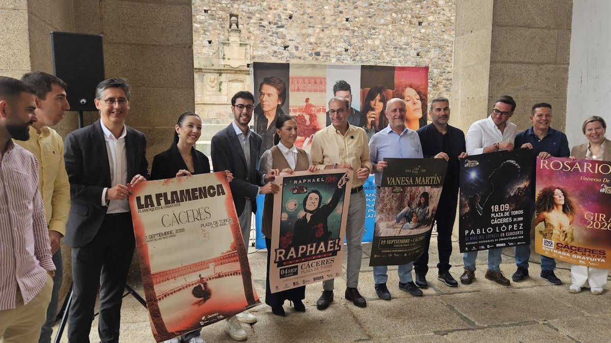 Cáceres celebrará su 40 aniversario como Patrimonio de la Humanidad con el festival “Monumental Cáceres”