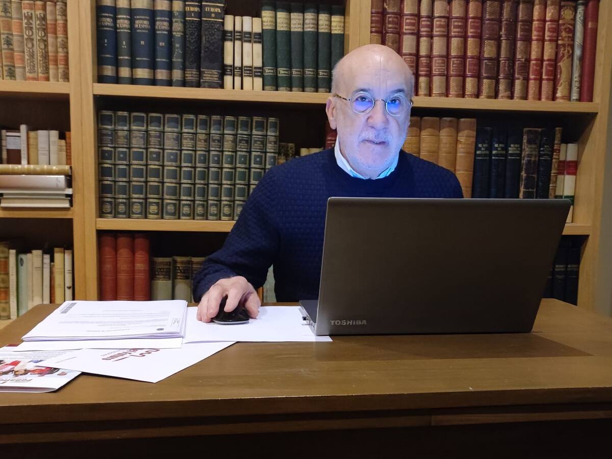 Jesús Solís: "Peñafiel Futuro desaparecerá, pero seguiremos ayudando fuera de la política"
