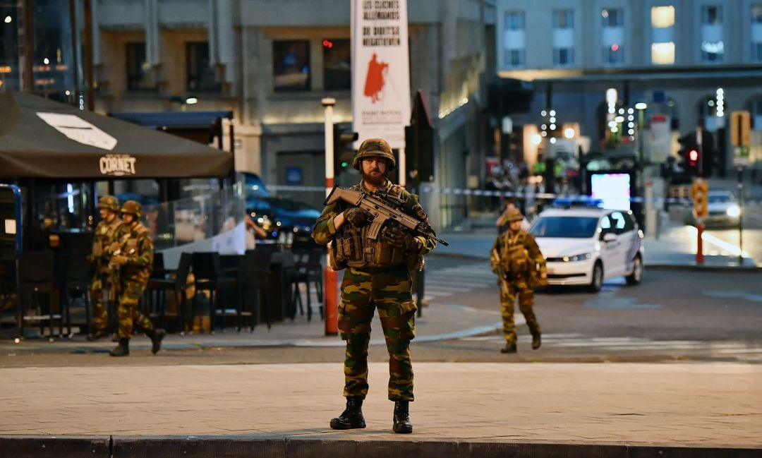 Un ataque en el norte de Bruselas.