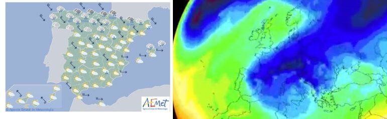 El viernes 13, nieve en cotas bajas y desde el martes 17, episodio de temperaturas muy bajas.