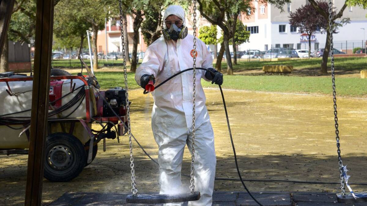 Jerez alcanza una tasa de 926 contagios por cada 100.000 habitantes