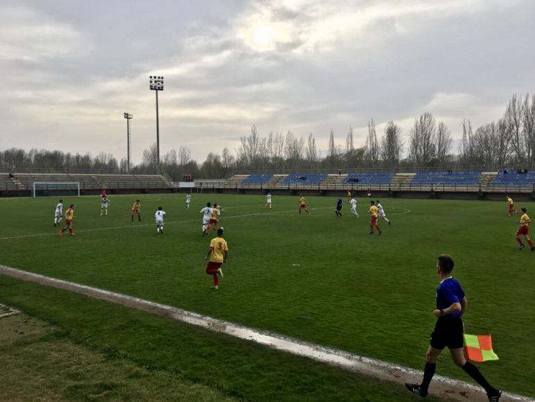 Los palentinos perdieron también el gol average en caso de empate final a puntos