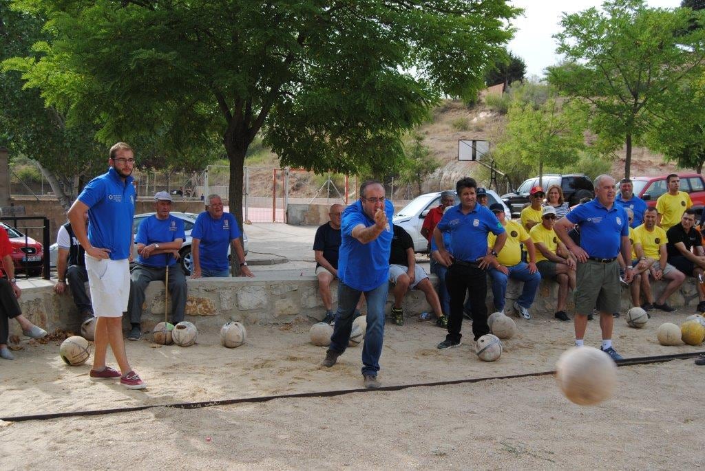 Juego de bolos conquenses.