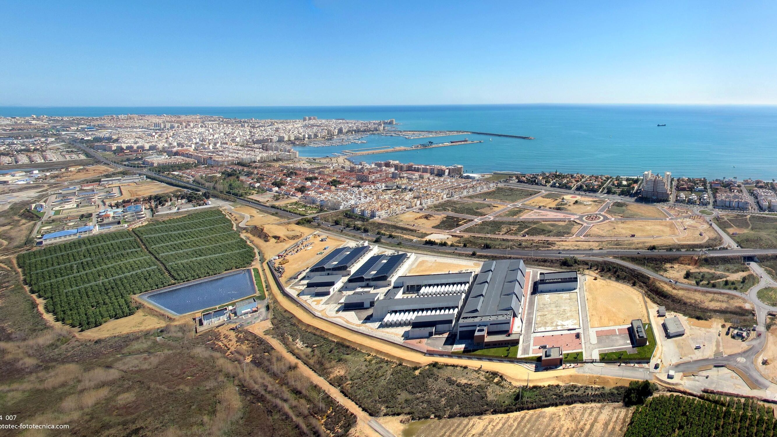 Desaladora de Torrevieja (Alicante)