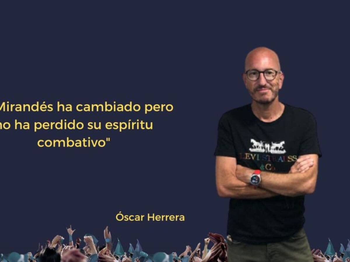 "El Mirandés ha cambiado pero no ha perdido su espíritu combativo"