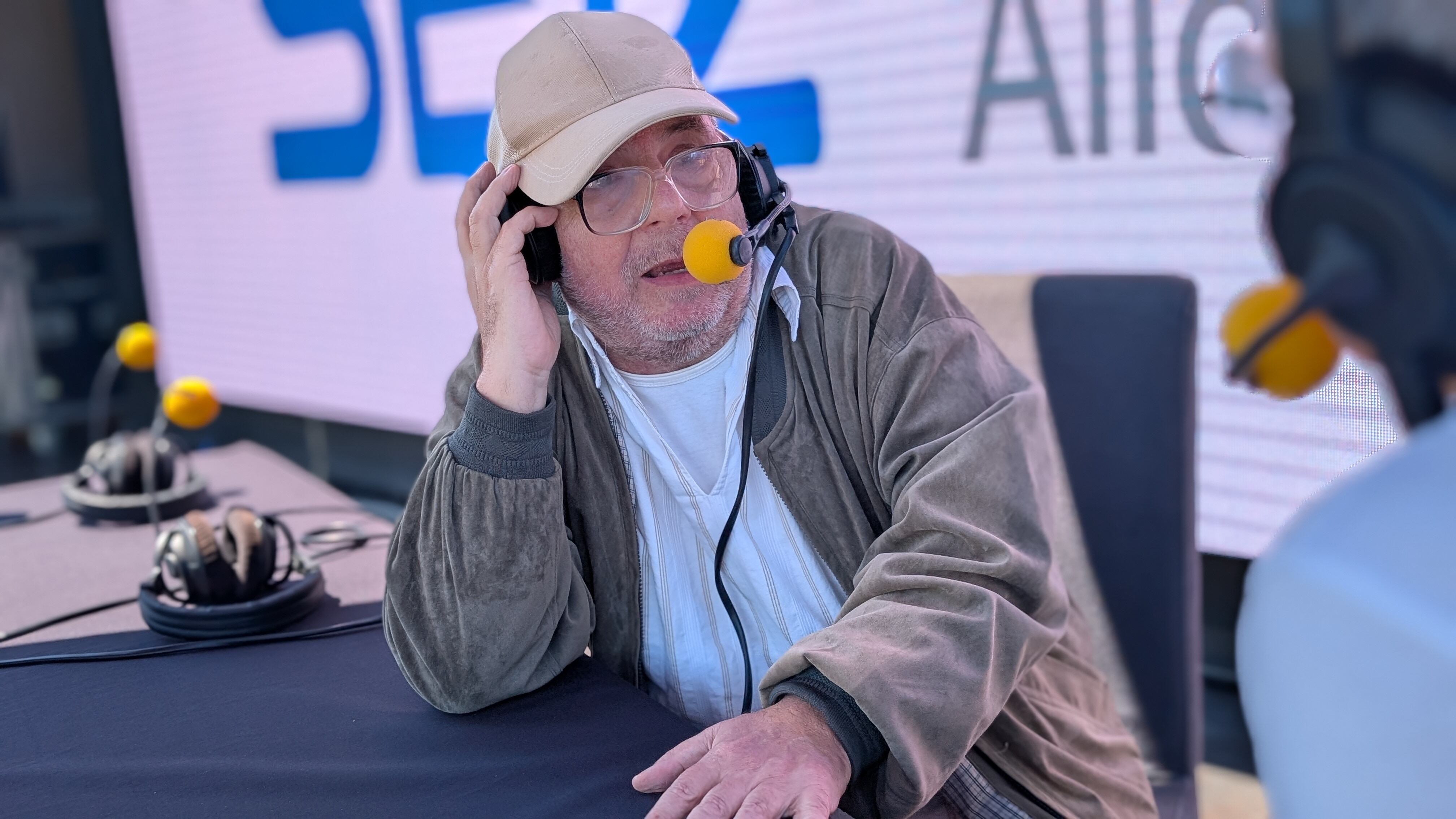 Gregorio Martínez, presidente de la A.V. Santa Faz, en Hoy por Hoy Alicante especial Santa Faz 2026