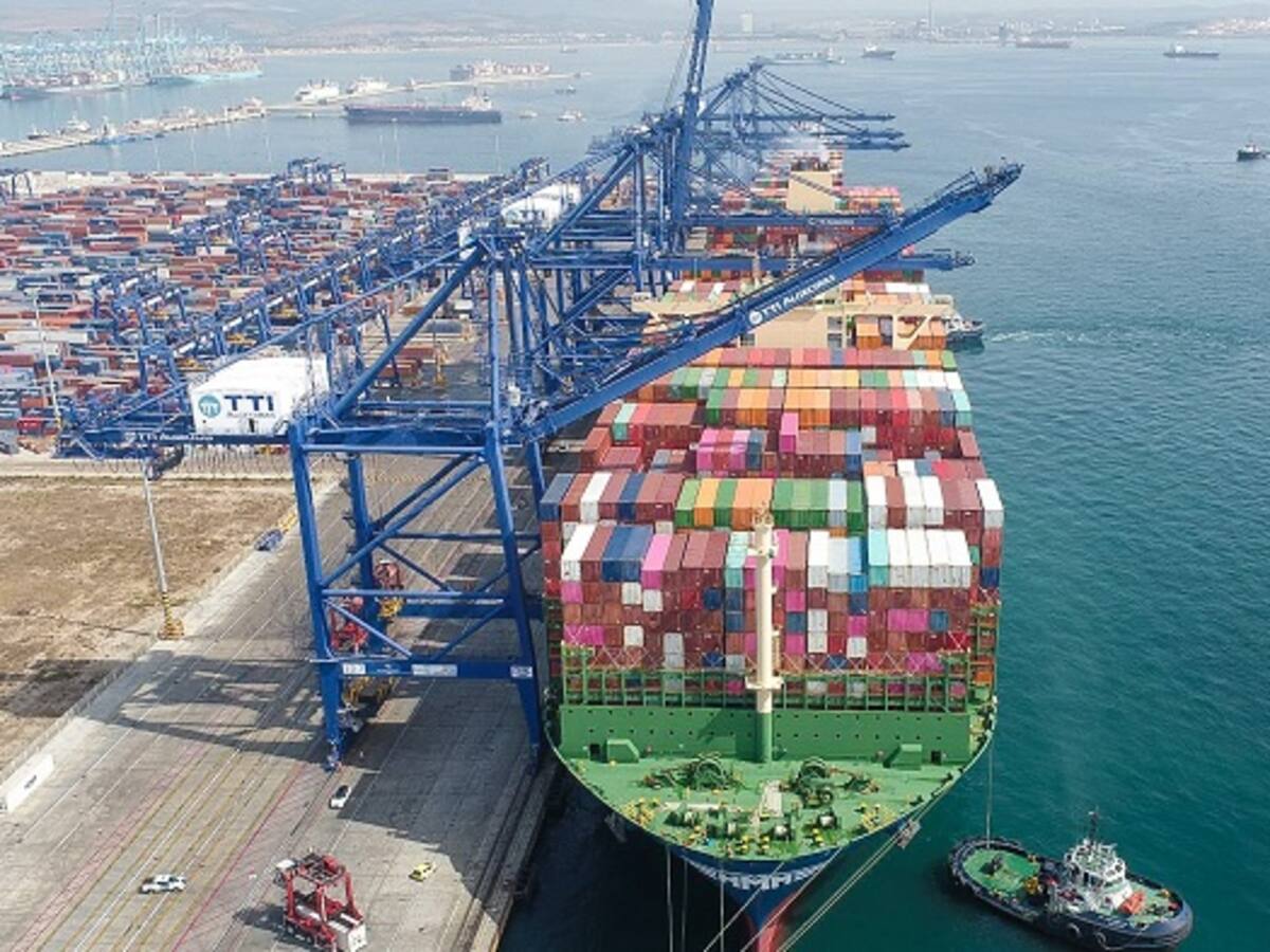 El Puerto de Algeciras alcanza mañana los 1.000 megaships