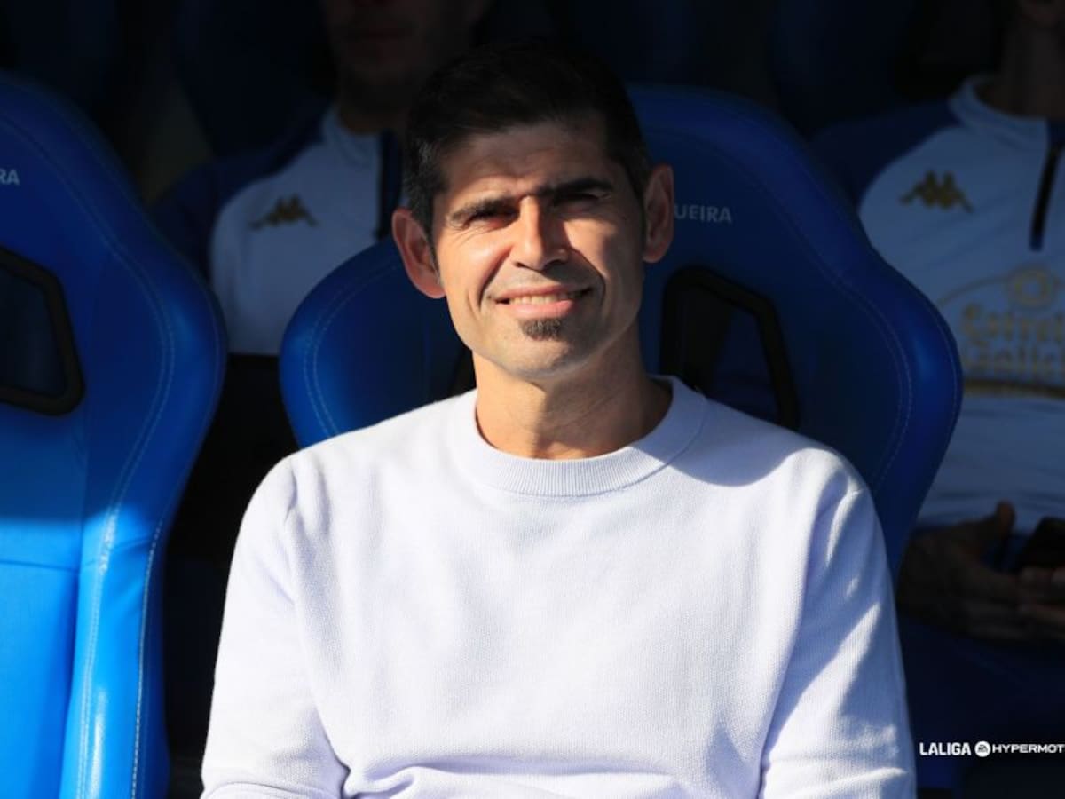 Hidalgo lamenta el clima negativo que rodea muchas veces al Dépor