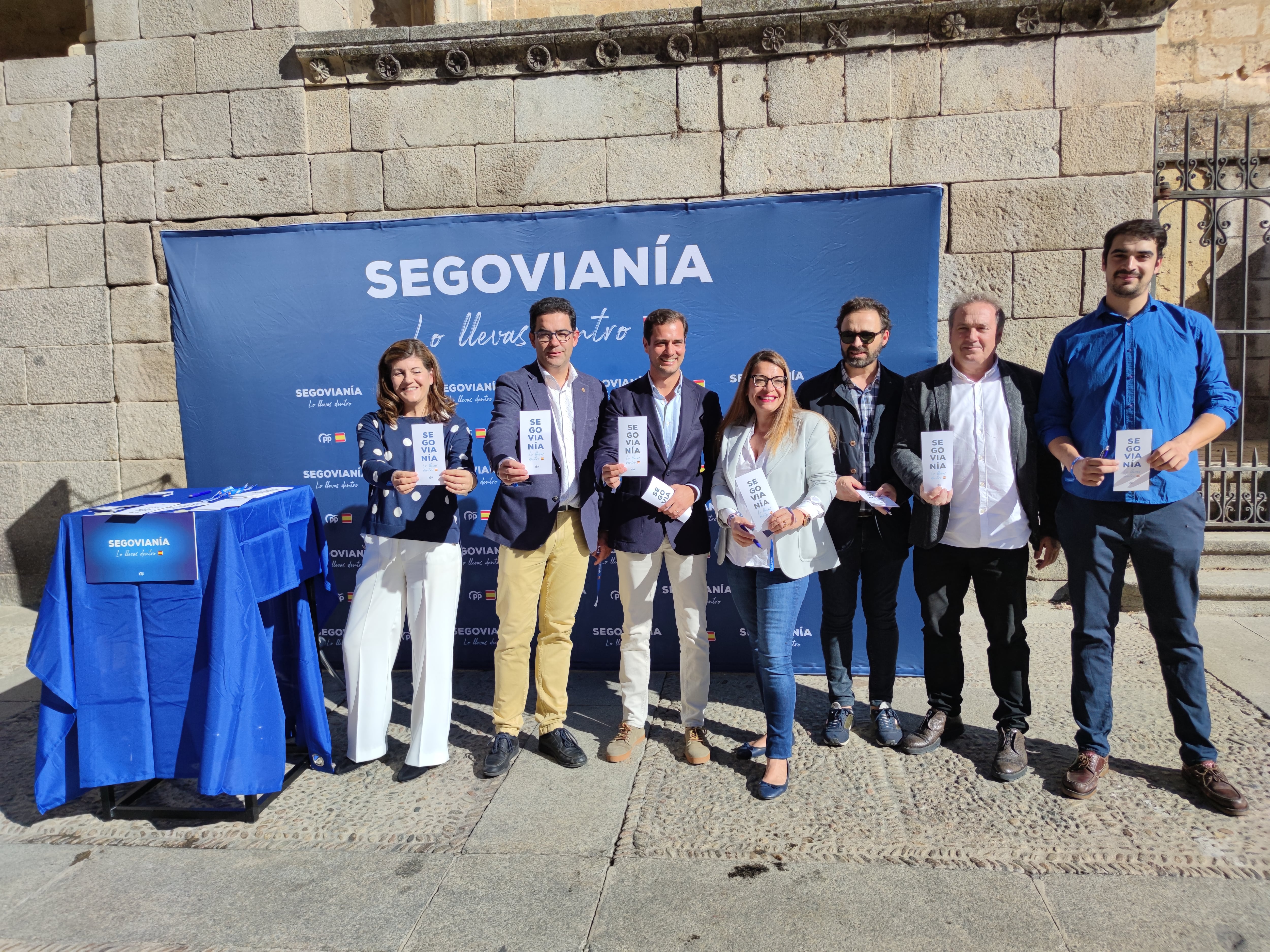 El Grupo Municipal del Partido Popular ha presentado “Segovianía”, una iniciativa en la que pretenden recoger las propuestas de ciudad de los segovianos