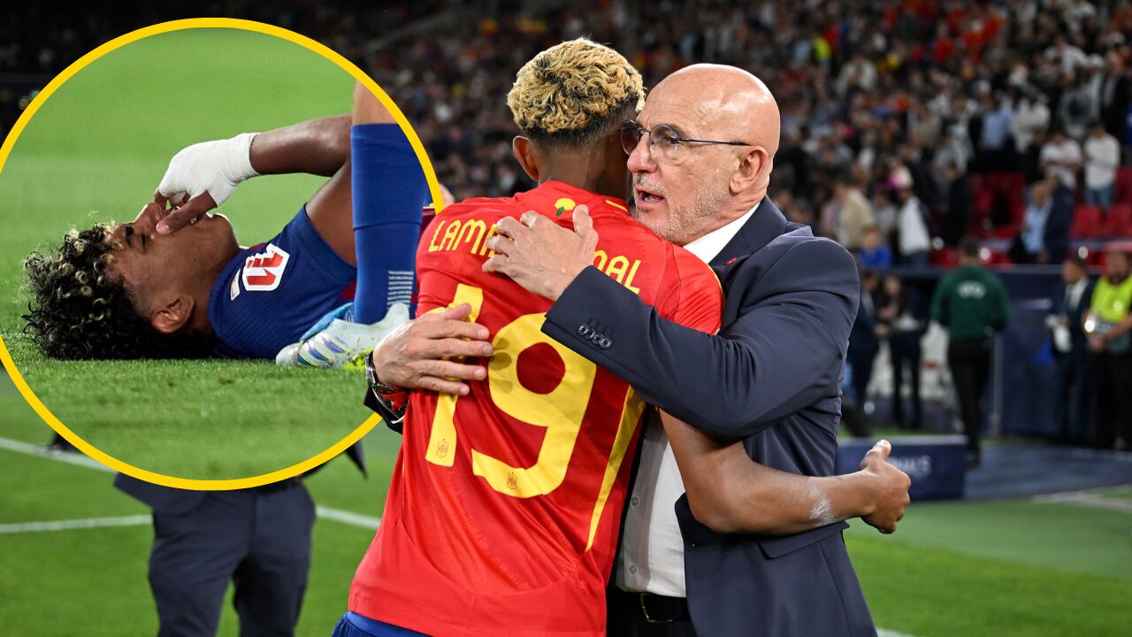 La reacción de la RFEF a la lesión de Lamine Yamal