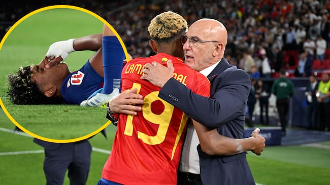 La reacción de la RFEF a la lesión de Lamine Yamal