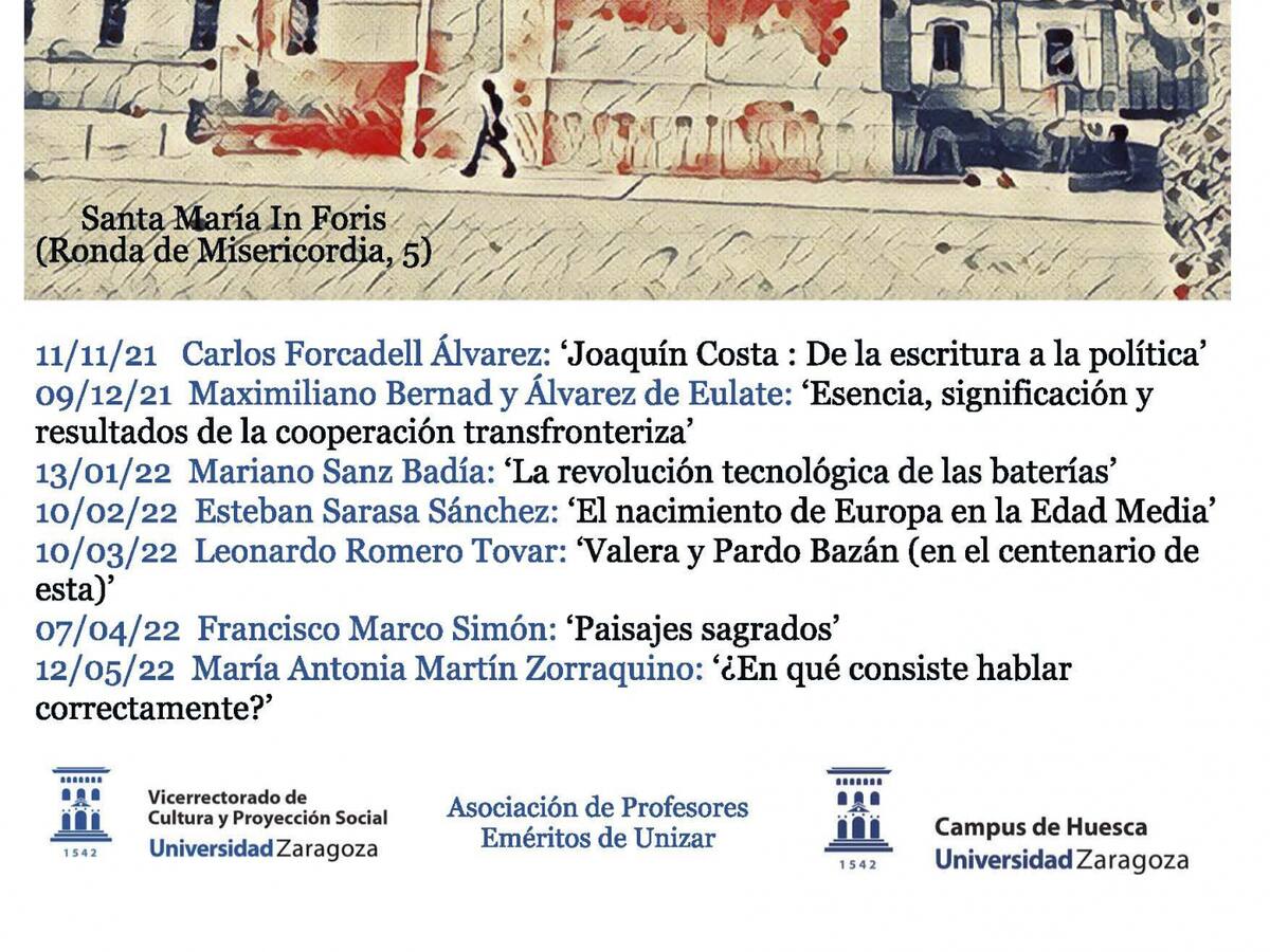 Montañas, bosques y ríos sagrados protagonizan la conferencia de Francisco Marco en el Campus