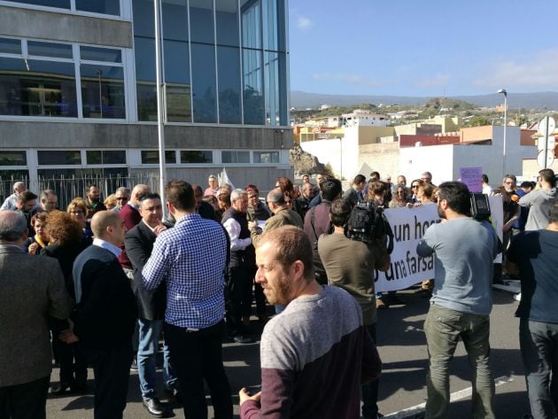 "Por un auténtico hospital comarcal"