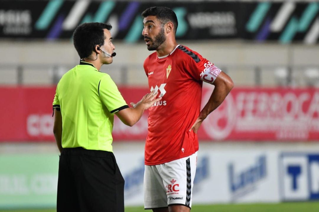 Antonio López renueva con el Real Murcia