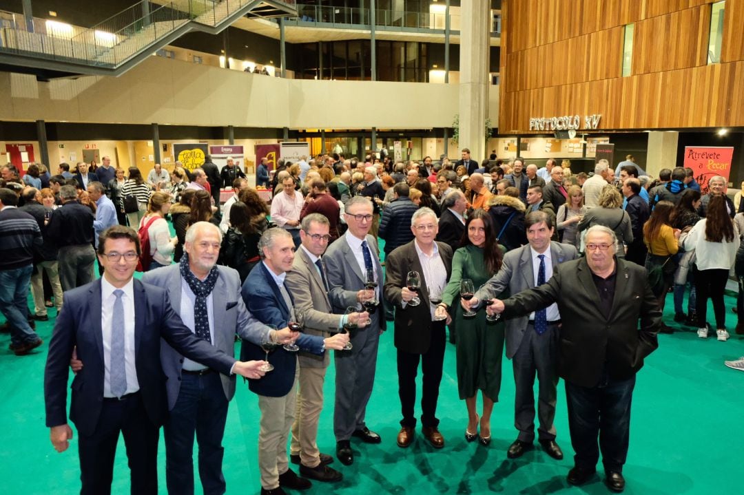 Un brindis por este nuevo Otoño Enológico