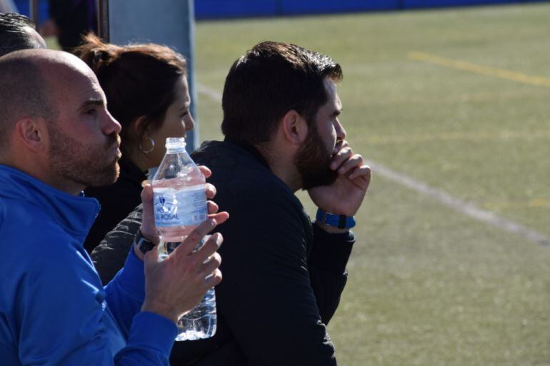 Alberto Vázquez, entrenador del Guadalcacín