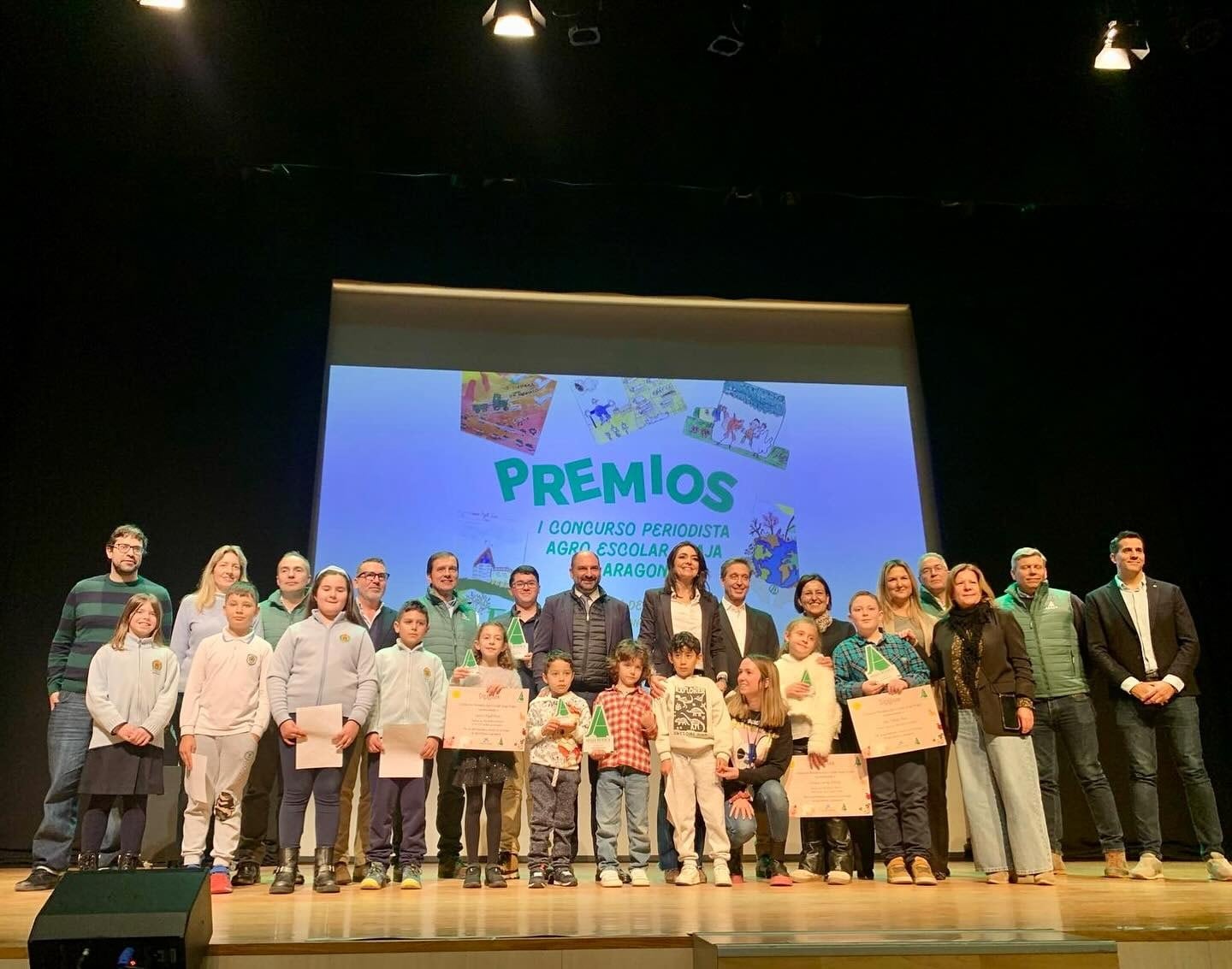 Momento de la entrega de los premios de la pasada edición