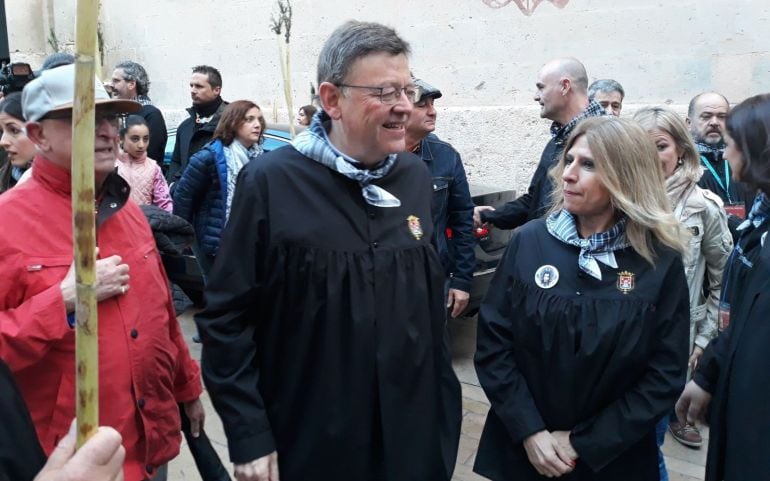 Puig y Montesinos en la Santa Faz