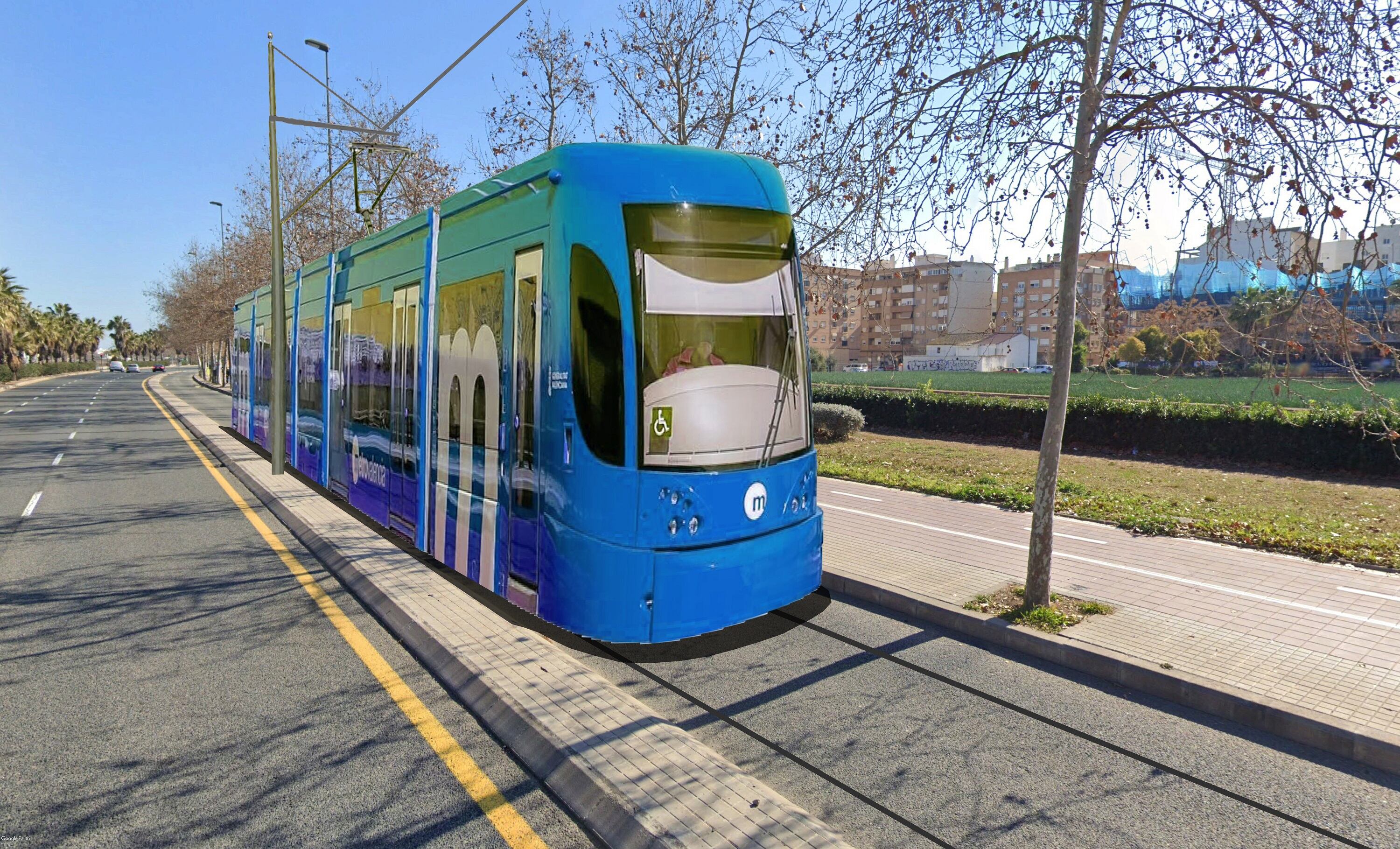 Propuesta del PP para ampliar ampliar la red de Metrovalencia