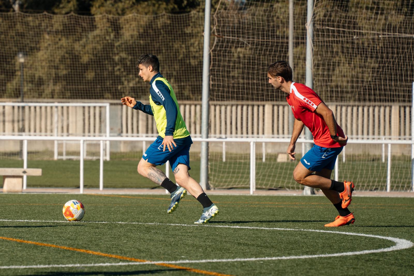 Un entreno del Algeciras