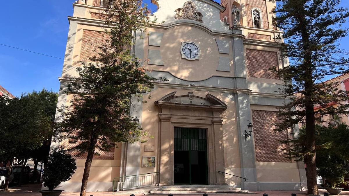 Sergio Pacheco, de Huermur, sobre iglesia de Vistabella