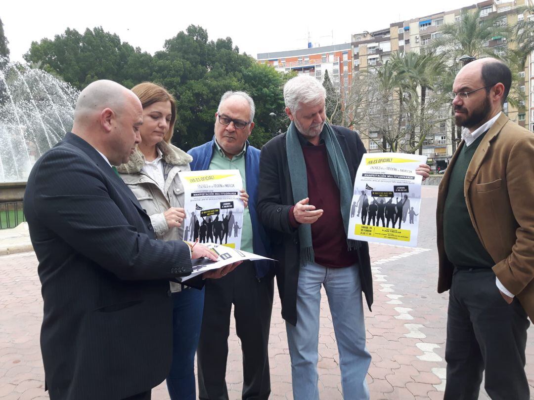 Padres convocantes de la manifestación del próximo 29 de febrero