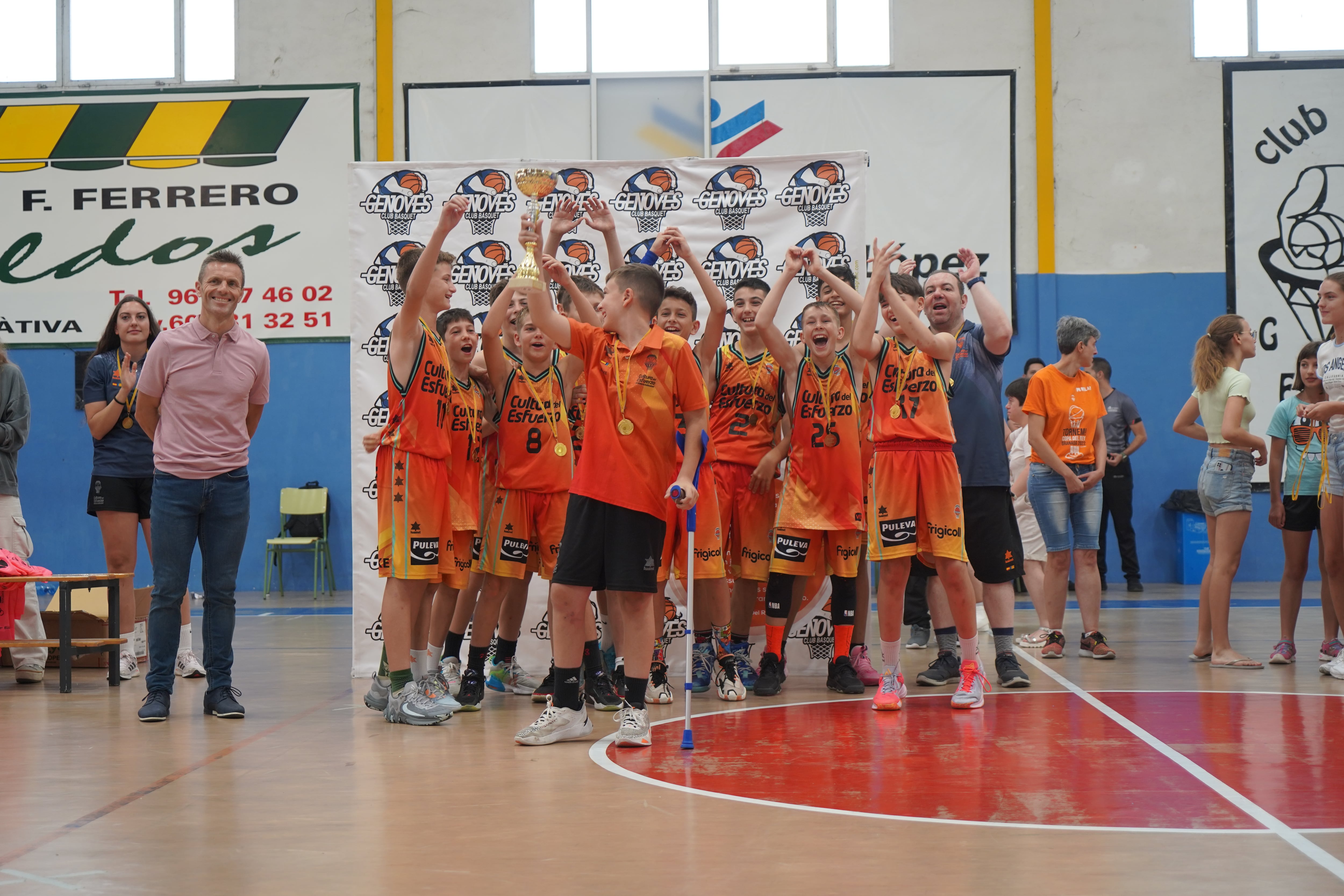 València BC, campeón en El Genovés