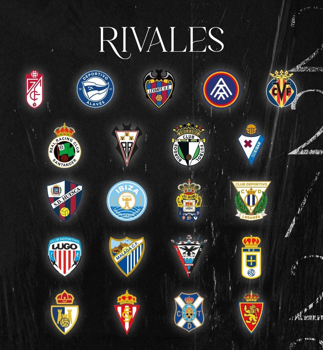 Rivales del FC Cartagena