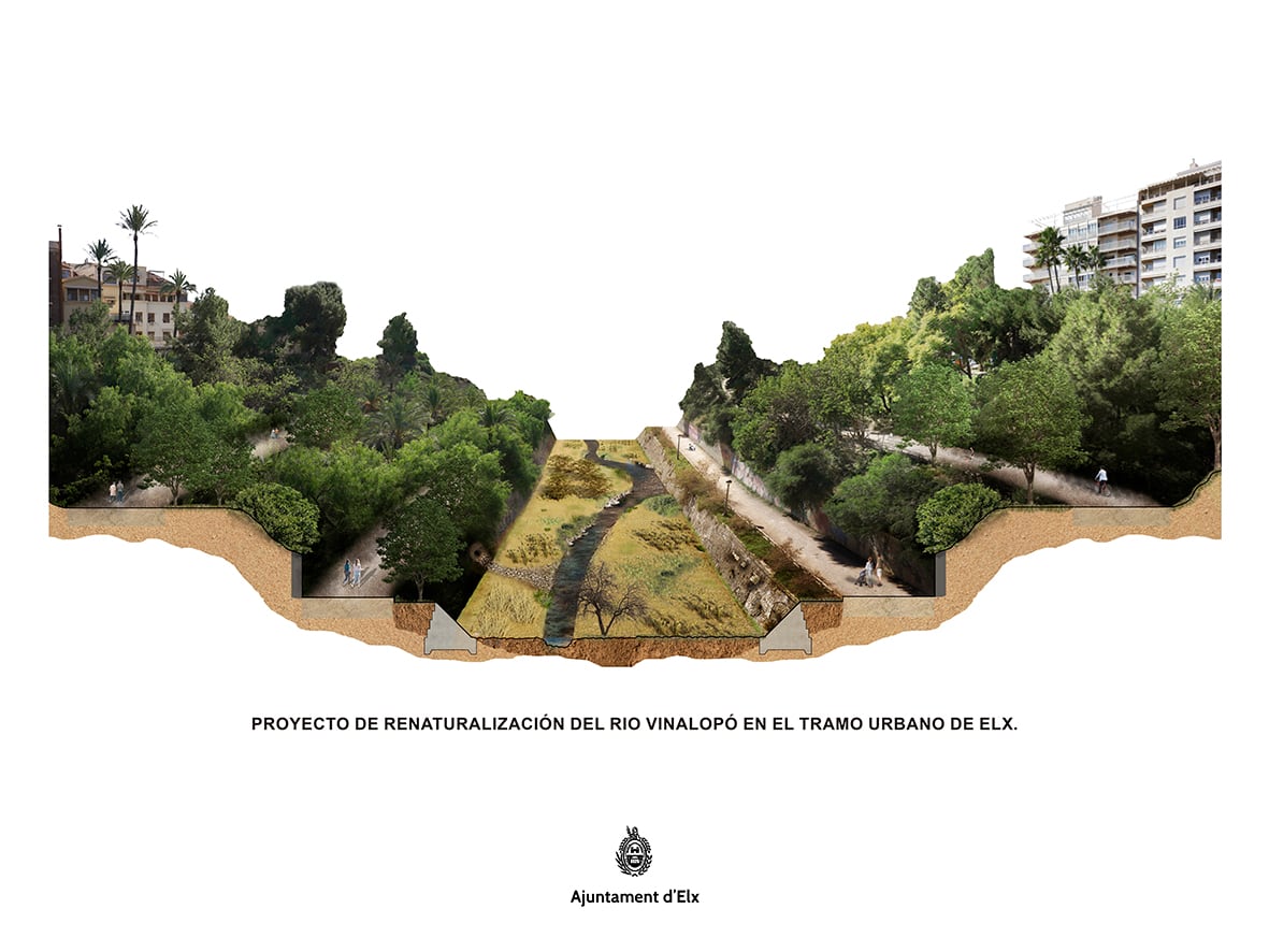 Proyecto de renaturalización