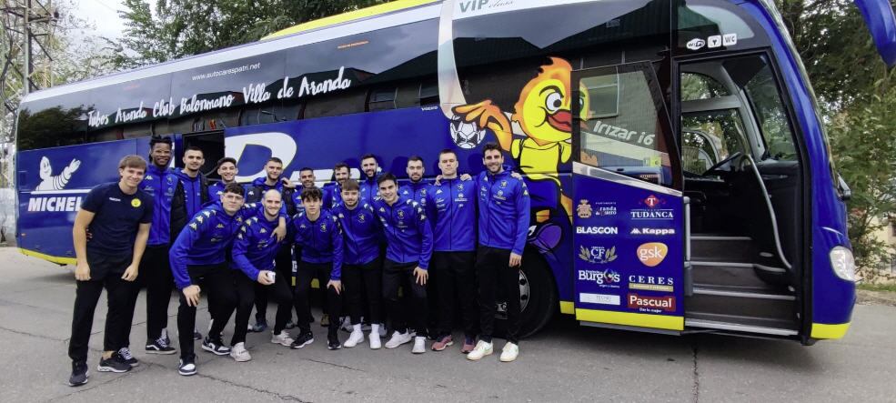 El Tubos Aranda, de viaje a Novás