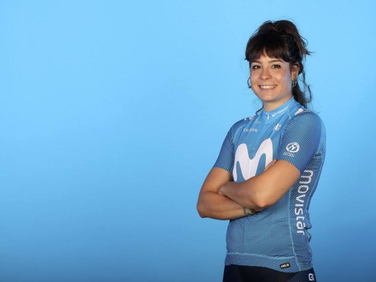 Sheyla Gutiérrez: "Estoy agradecida por volver a montar en bici"