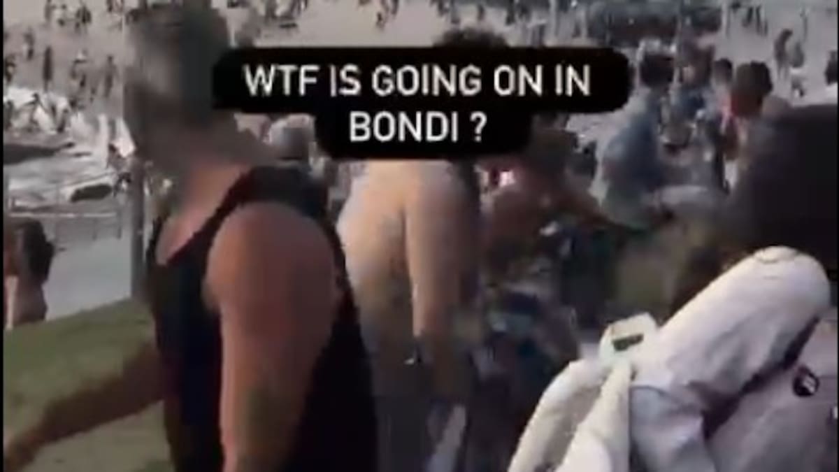 "Estábamos tranquilamente disfrutando de un día de playa cuando comenzaron los disparos"