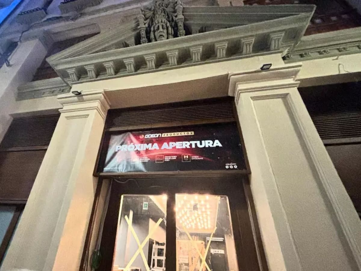 "No llegué a conocer los cines Productor, que cerraron hace más de 50 años, pero que espero fraguar una amistad íntima desde dentro"