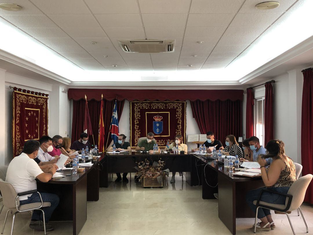 Pleno Municipal de Motilla del Palancar. 30 de julio de 2020