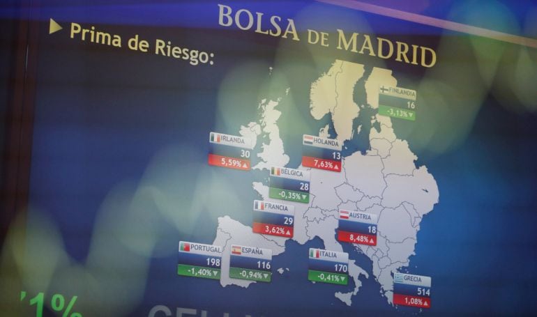 La prima de riesgo española el pasado 22 de septiembre