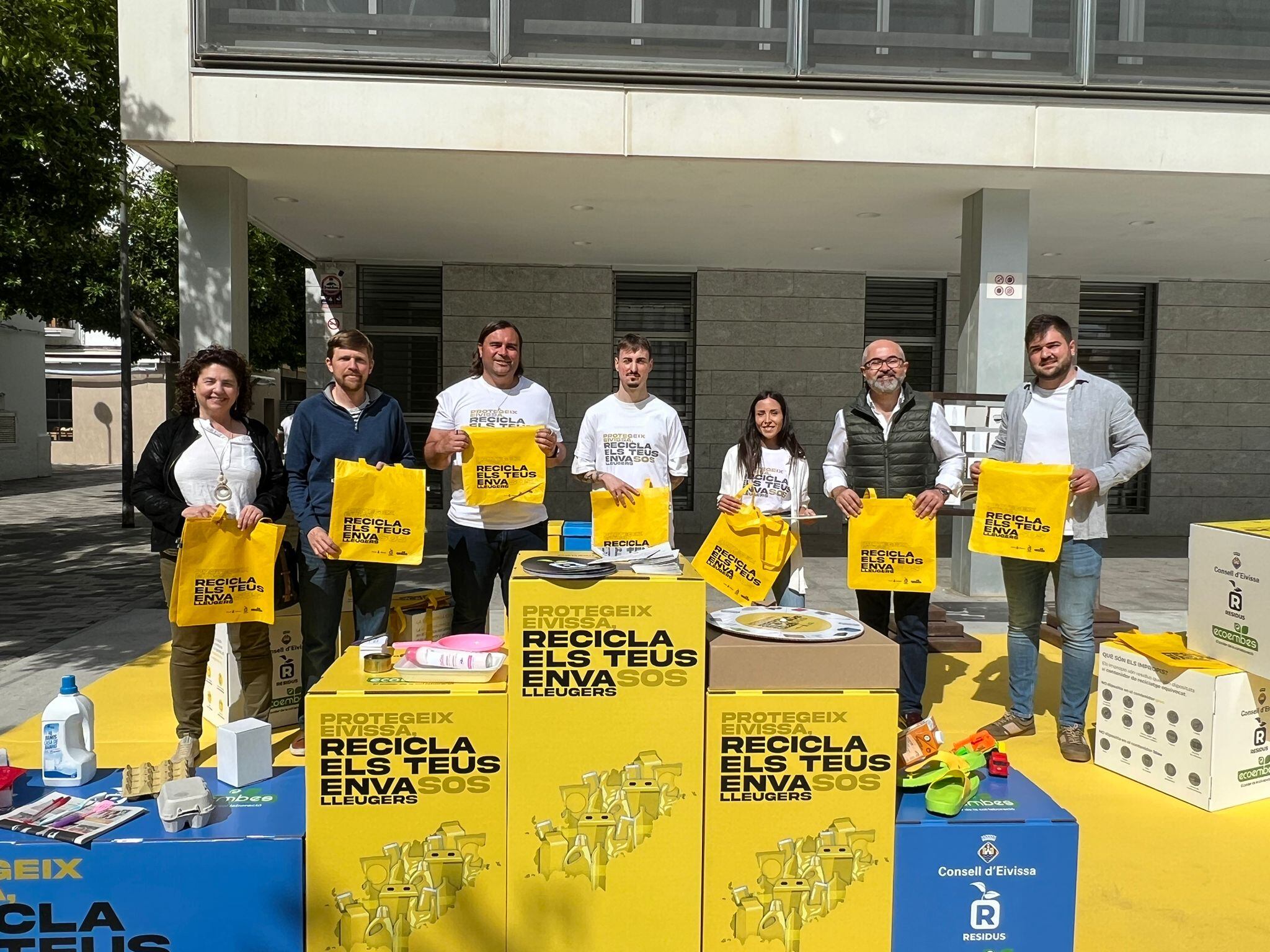 Un momento durante la presentación