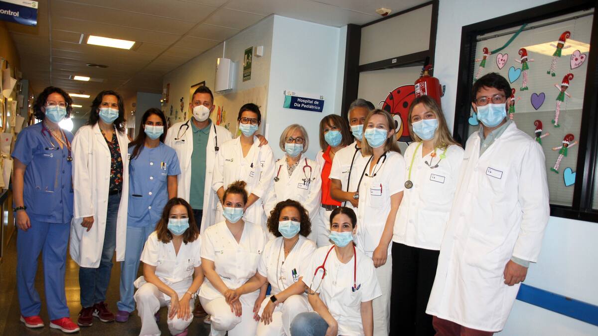 Alcázar de San Juan incorpora un Hospital de Día Pediátrico