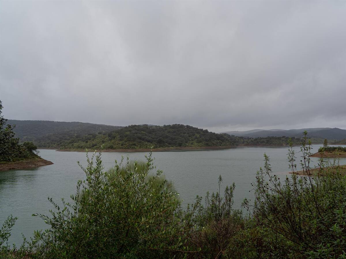Los embalses de Andalucía registran un nuevo ascenso en la última semana y suben al 27,67% de su capacidad