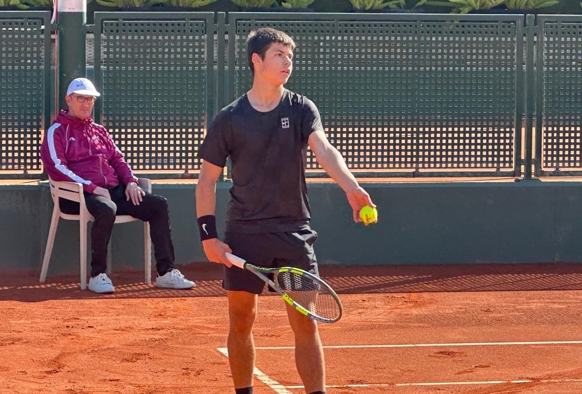 Jaime Alcaraz, ganador del Challenger de Murcia sub-15