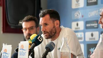 Rudy Fernández: "Tenemos que ser el equipo que mejor compita"