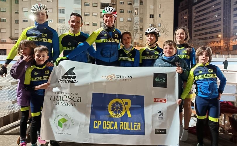 Los patinadores de Osca Roller consiguieron excelentes resultados
