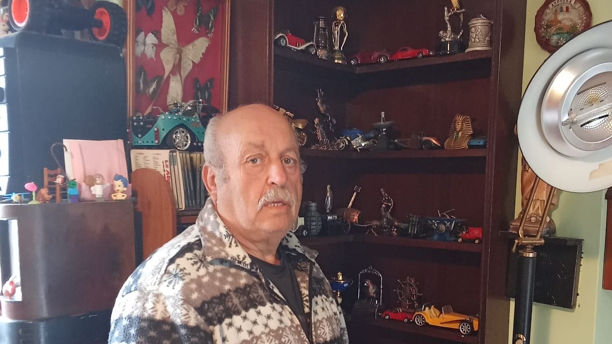 Entrevista a Lito Vieira, coleccionista de mecheros de Goián