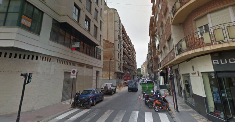 Teodoro Camino sigue cortada desde Tinte a Avenida España