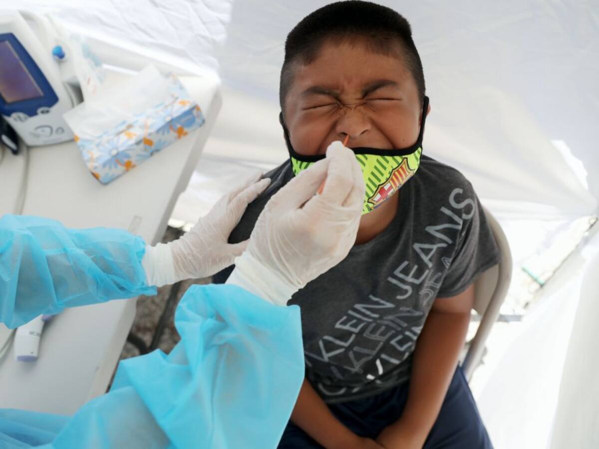 EEUU registra 97.000 niños contagiados de coronavirus en solo dos semanas