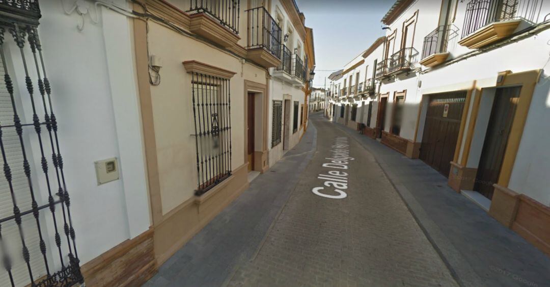 Calle en la que se ha producido el acto de violencia género.