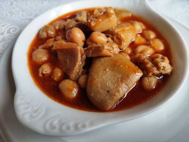 Tapa de menudo