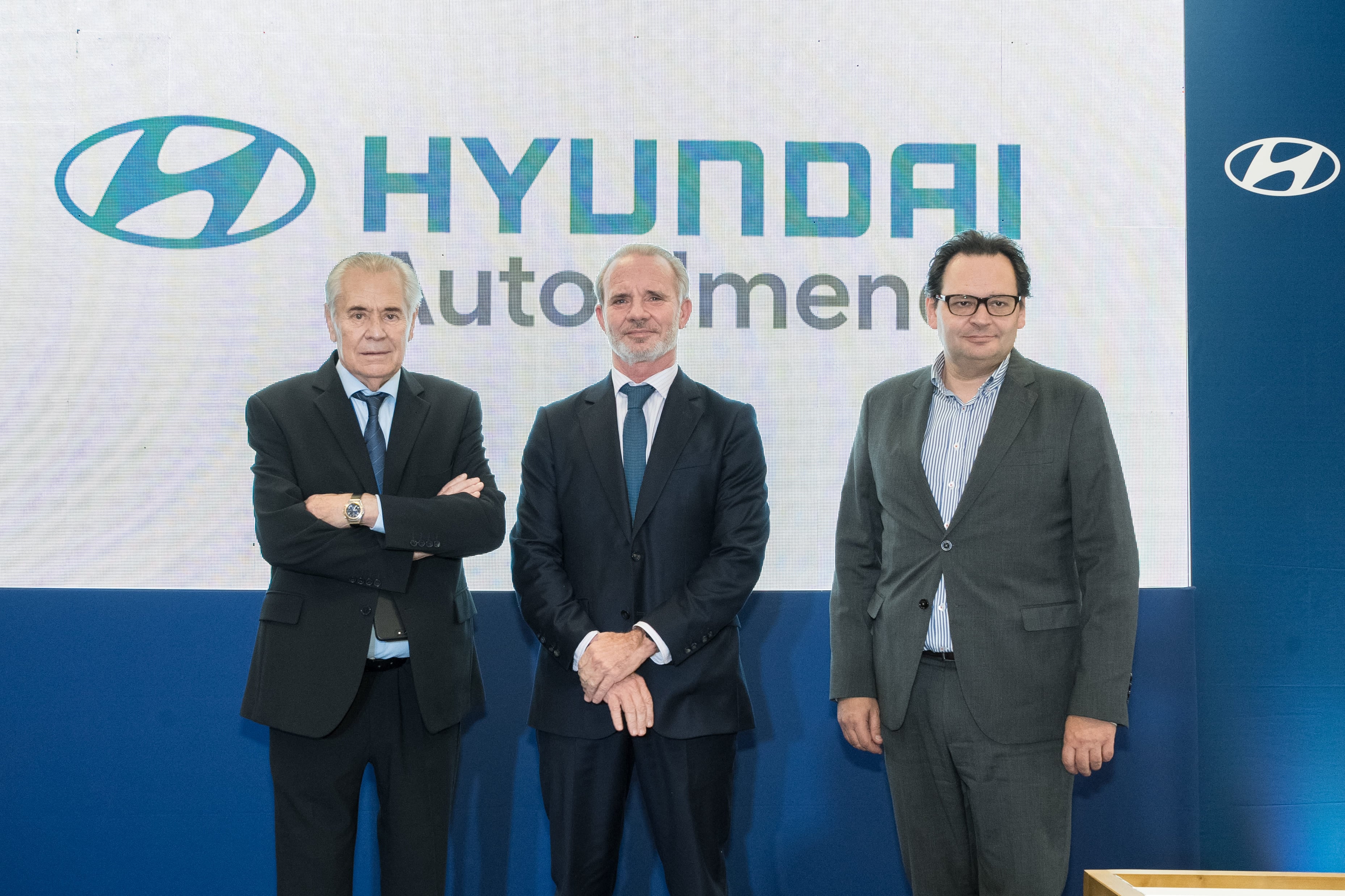 Inauguración del nuevo concesionario Hyundai Autoalmenar.