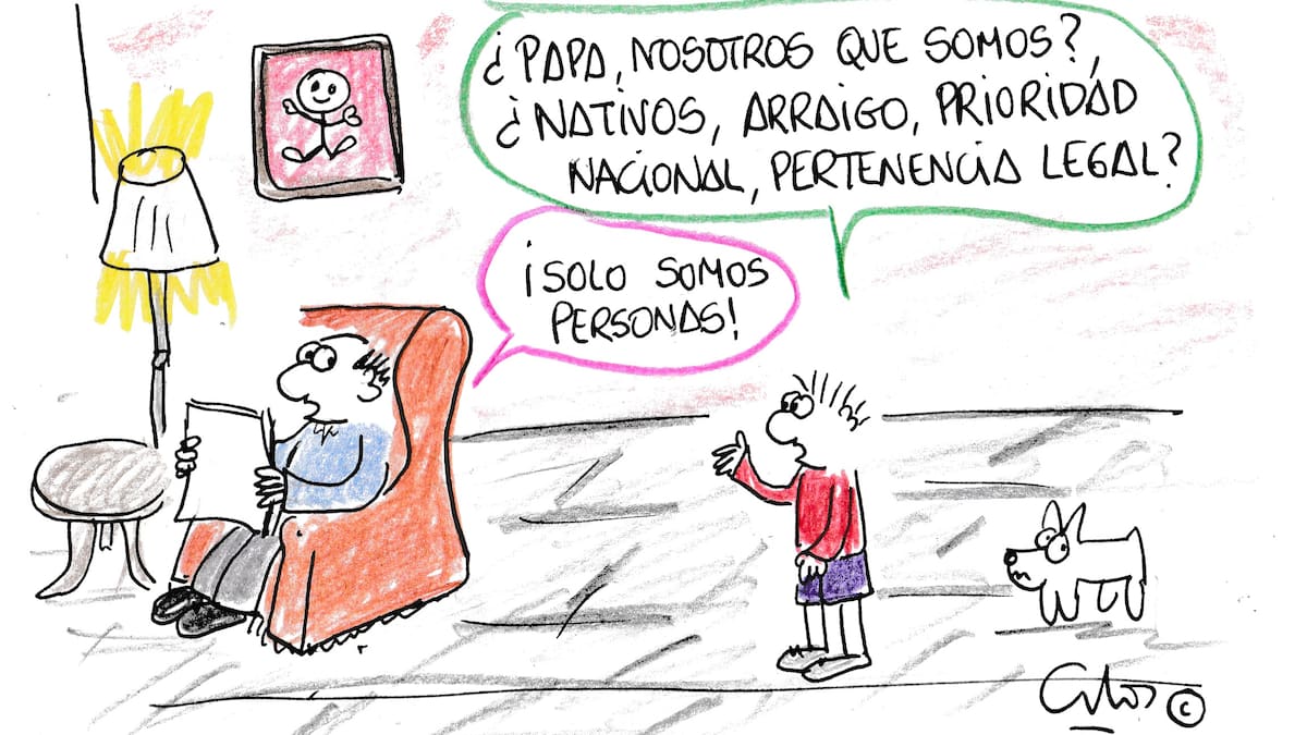 La viñeta de Villanueva, abril de 2026